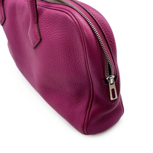 HERMES Victoria Elan Size 38 Taurillon Clemence Tosca - Picture 7 of 16